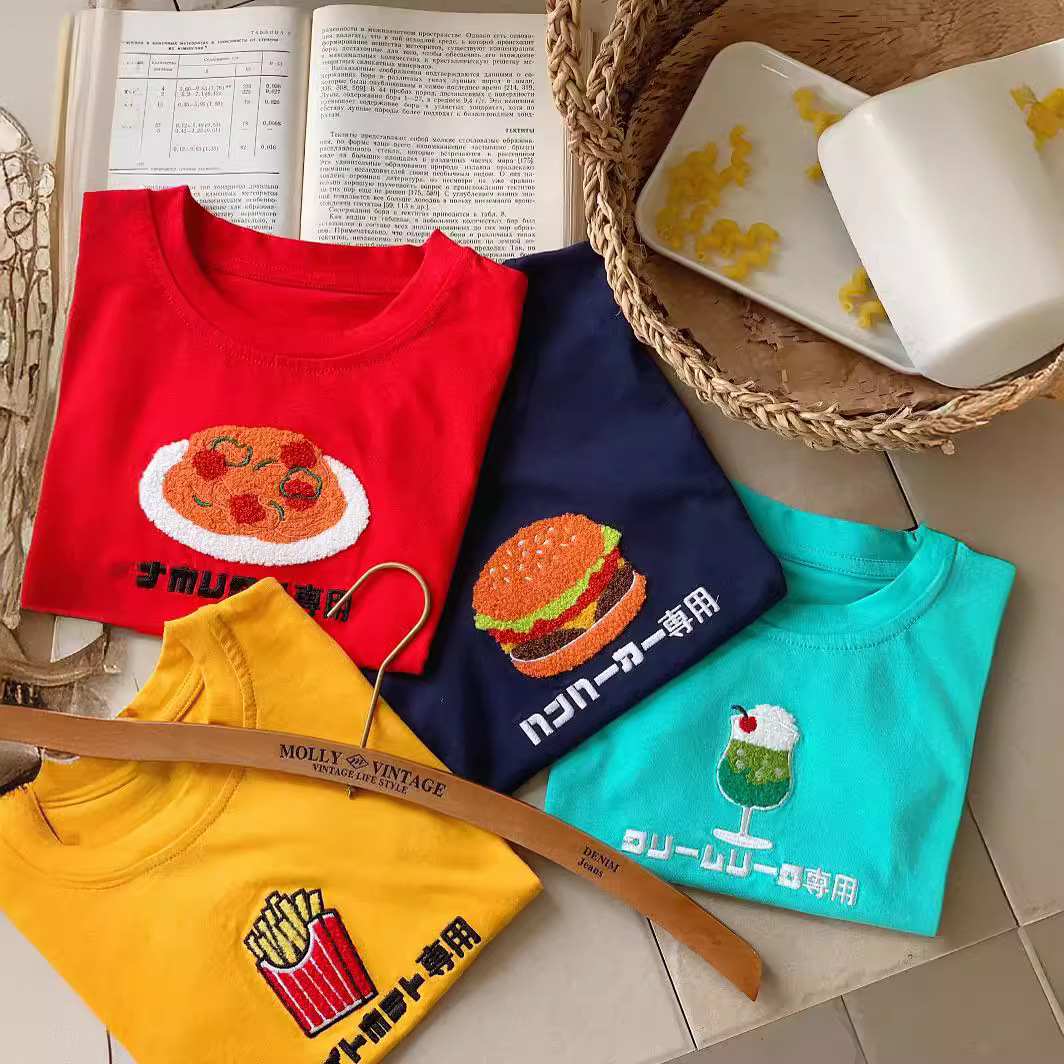 2024夏★子供服　トップス★80cm〜140cm 4色