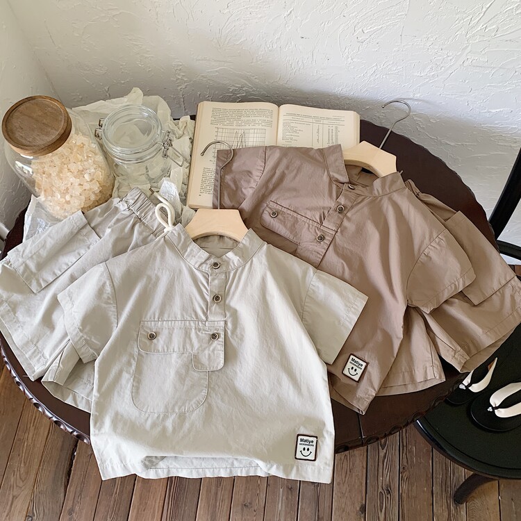 2024新品★子供服　セットアップ★90cm〜140cm 2色