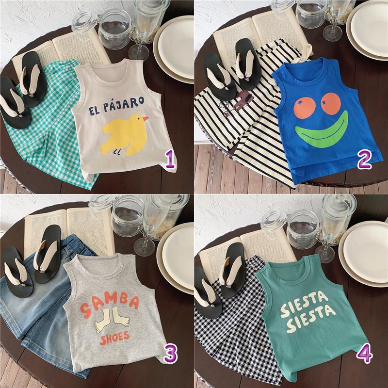 2024夏★子供服　トップス★90cm〜140cm 4色