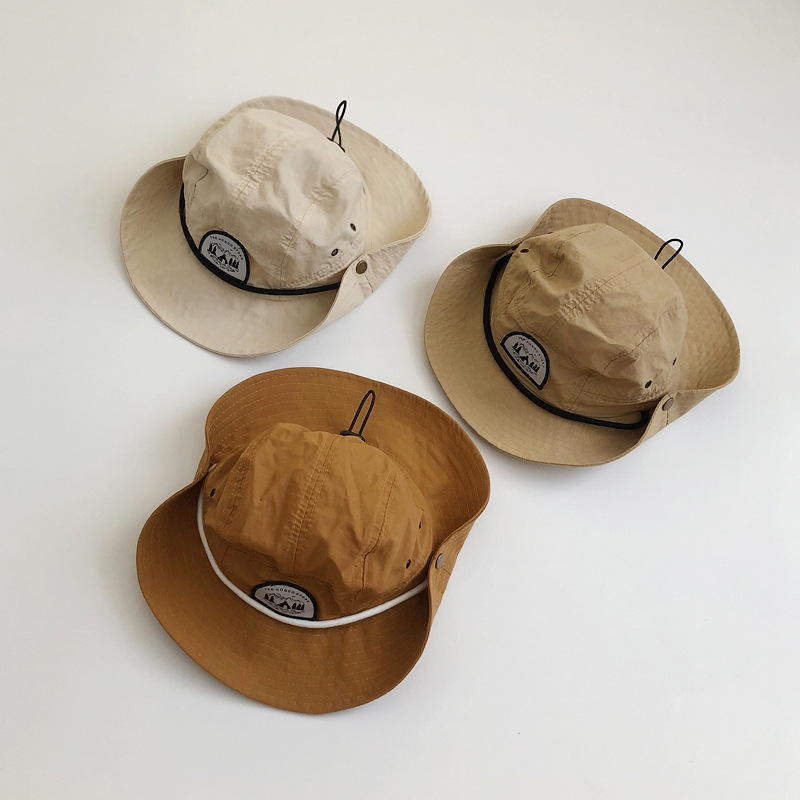 「2024」子供用★帽子★バケットハット★キッズ★ハット★4色