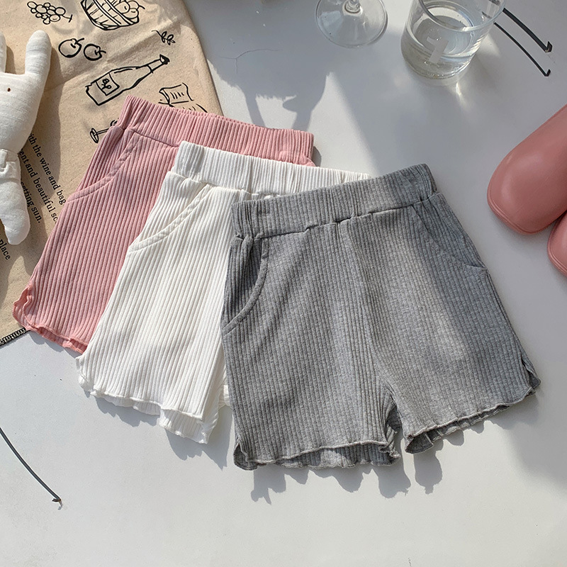 「2024」子供服★ボトムス★ショートパンツ★韓国風子供服★3色90cm〜140cm