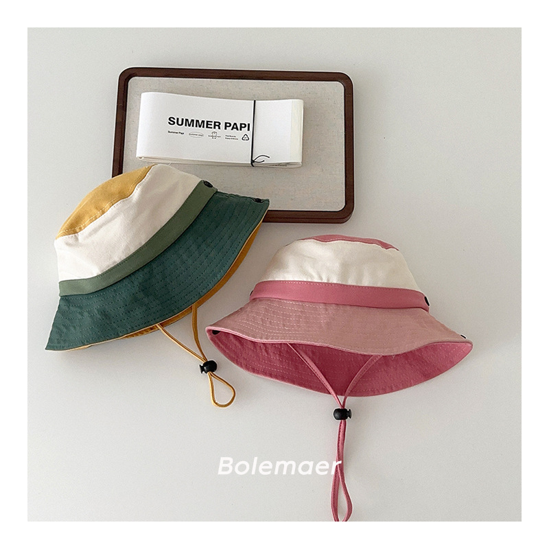 「2024」子供用★帽子★バケットハット★キッズ★ハット★2色