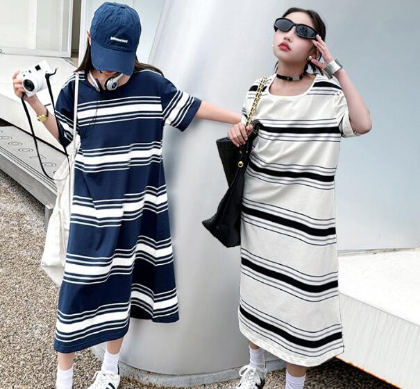 2024夏新品★子供服　ワンピース★120cm〜170cm 2色