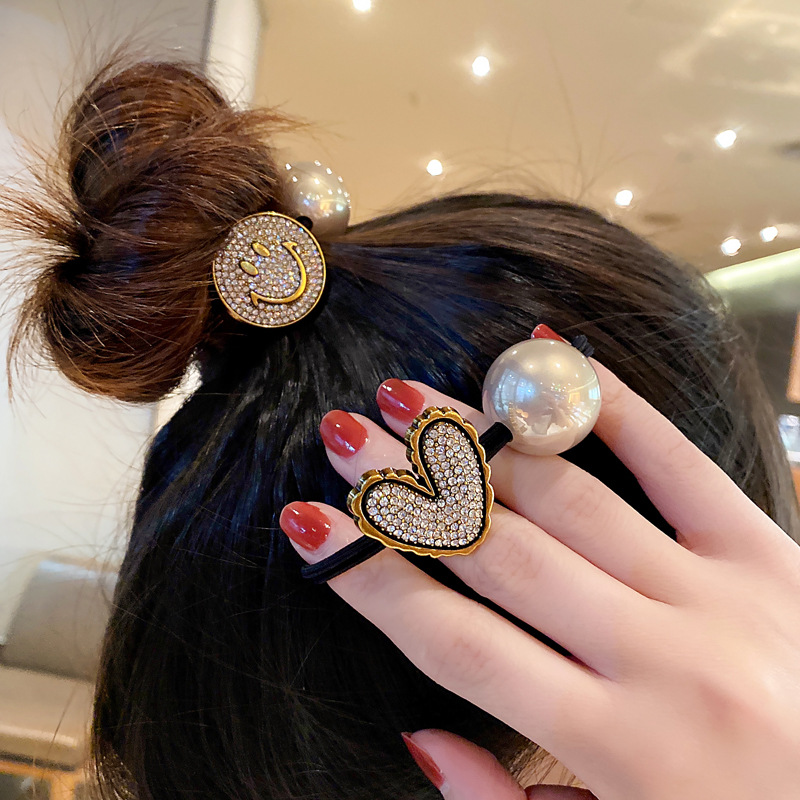 髪飾り★まとめ髪用★ヘアアクセサリー★ヘアゴム★レディース★韓国風