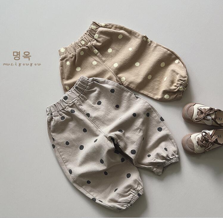 2024秋新入荷★子供服　ズボン★80cm〜130cm 2色