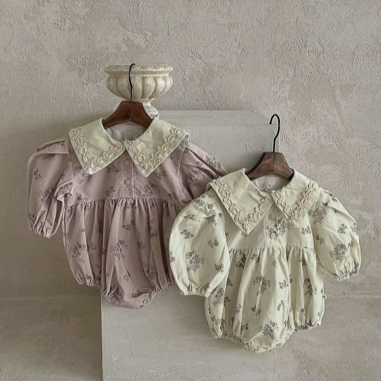 「2024」子供服★ロンパース★連体服★韓国風子供服★ベビー★2色66cm〜90cm