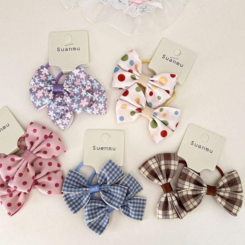 髪飾り★まとめ髪用★ヘアアクセサリー★子供用★ヘアゴム★2枚入り★可愛い