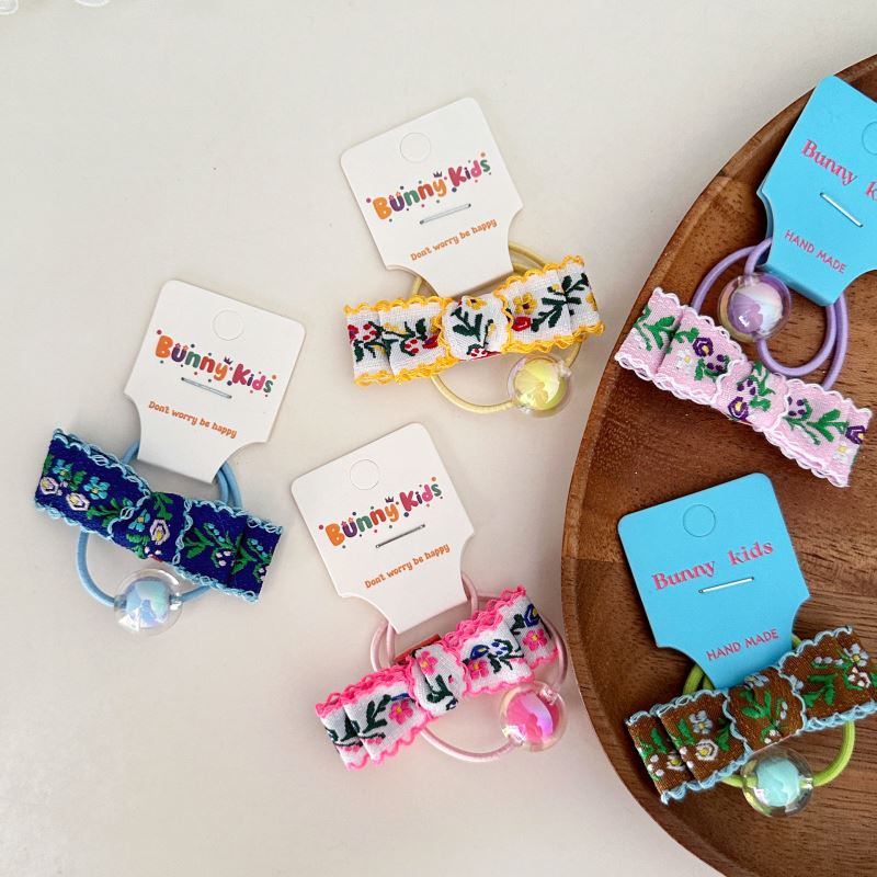 髪飾り★まとめ髪用★ヘアアクセサリー★子供用★ヘアゴム★可愛い