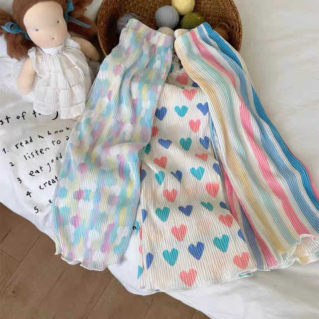 2024★夏新作★韓国風子供服★ズボン★80〜130 4色