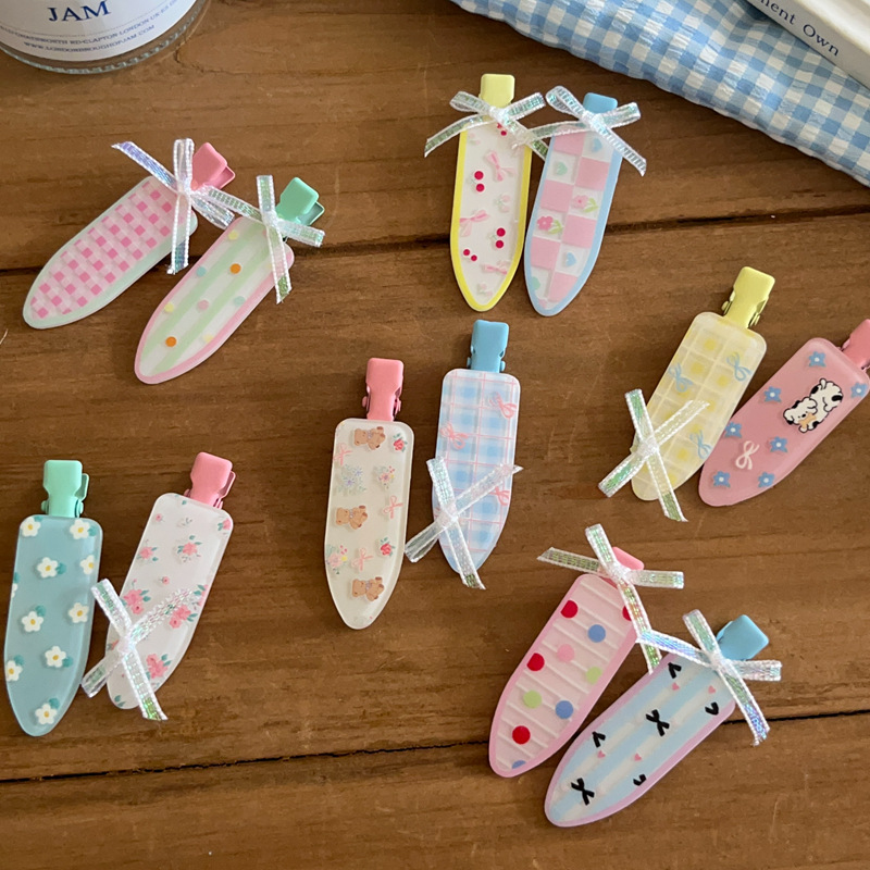 雑貨★髪飾り　ヘアビン★アクセサリー★6組