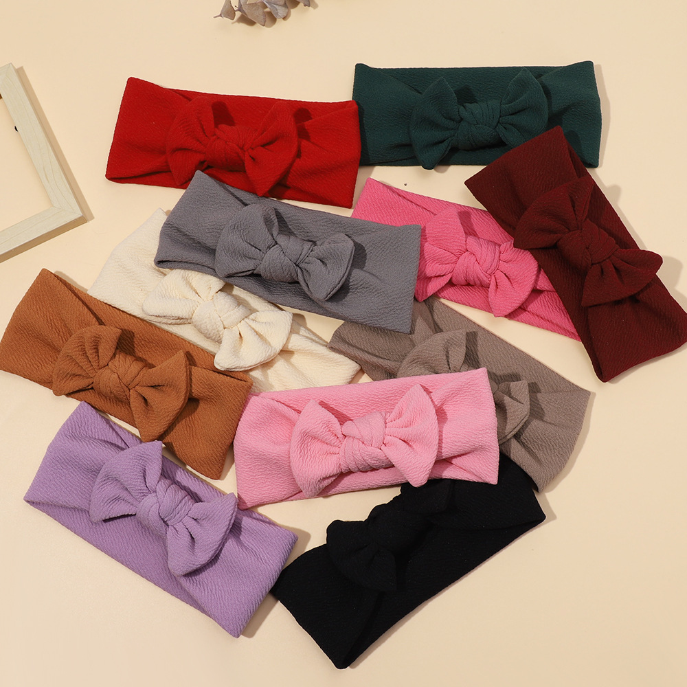 ベビー用★ヘアバンド★髪飾り★子供用★ヘアアクセサリー★可愛い★12色