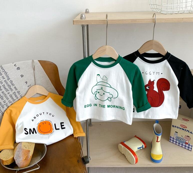 2024秋★子供服　トップス★90cm〜140cm 3色