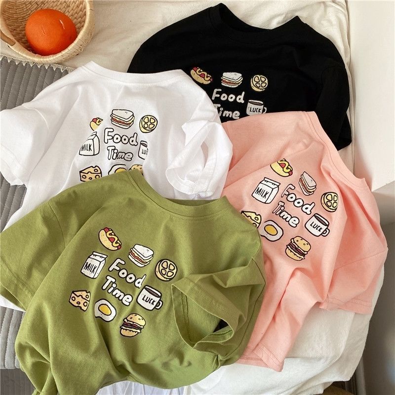 「2024」子供服★トップス★Tシャツ★韓国風子供服★4色100cm〜150cm
