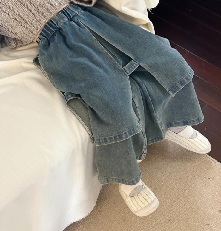 2024秋新入荷★子供服　デニムズボン★90cm〜140cm