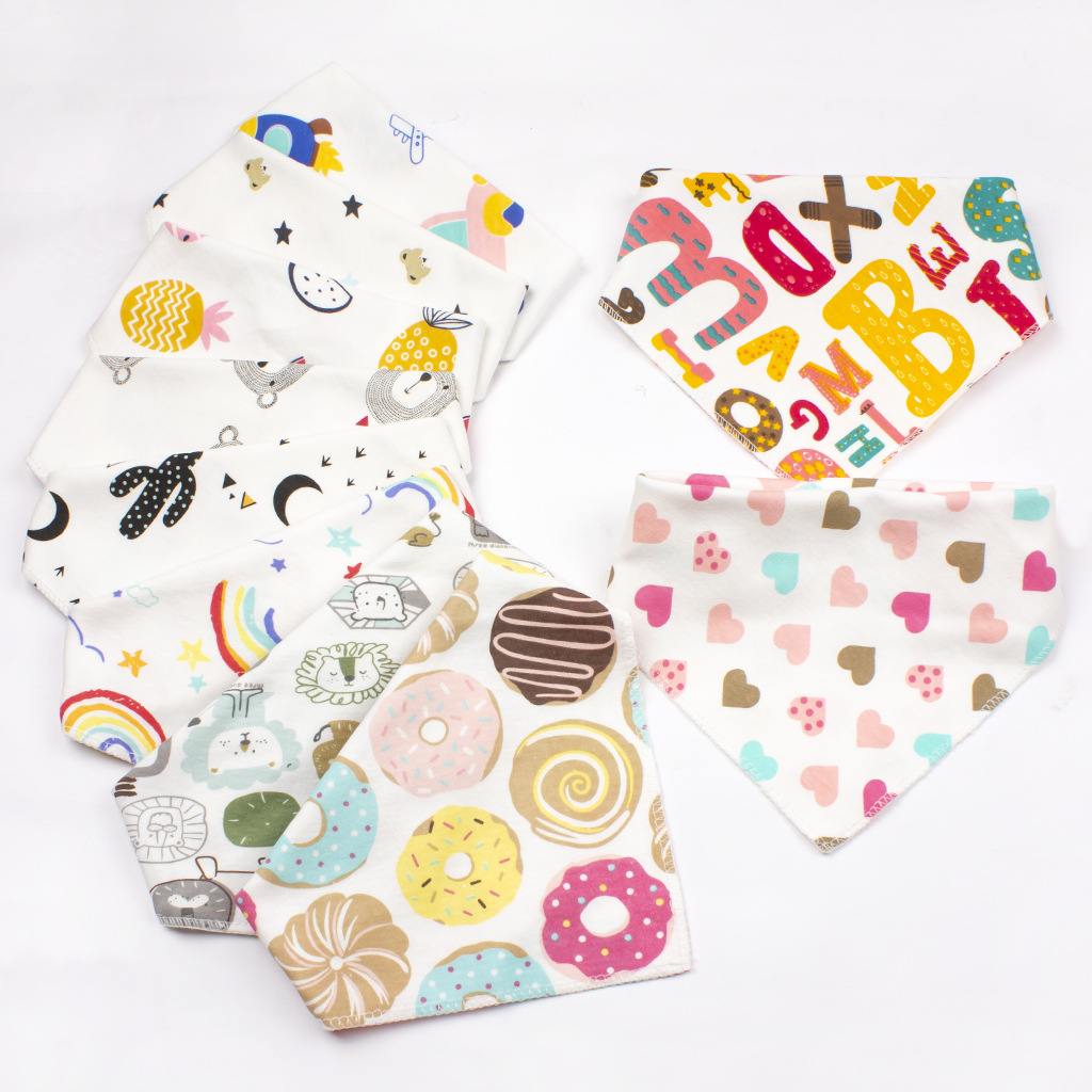 よだれかけ★子供用★涎掛け★ベビー向け★赤ちゃん用★可愛い★14色