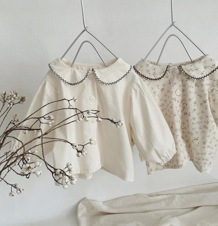 2024秋★子供服　ベビートップス★66〜100 2色