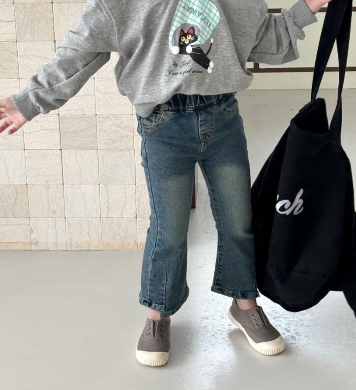 2024秋新入荷Y★子供服　ズボン★90cm〜150cm