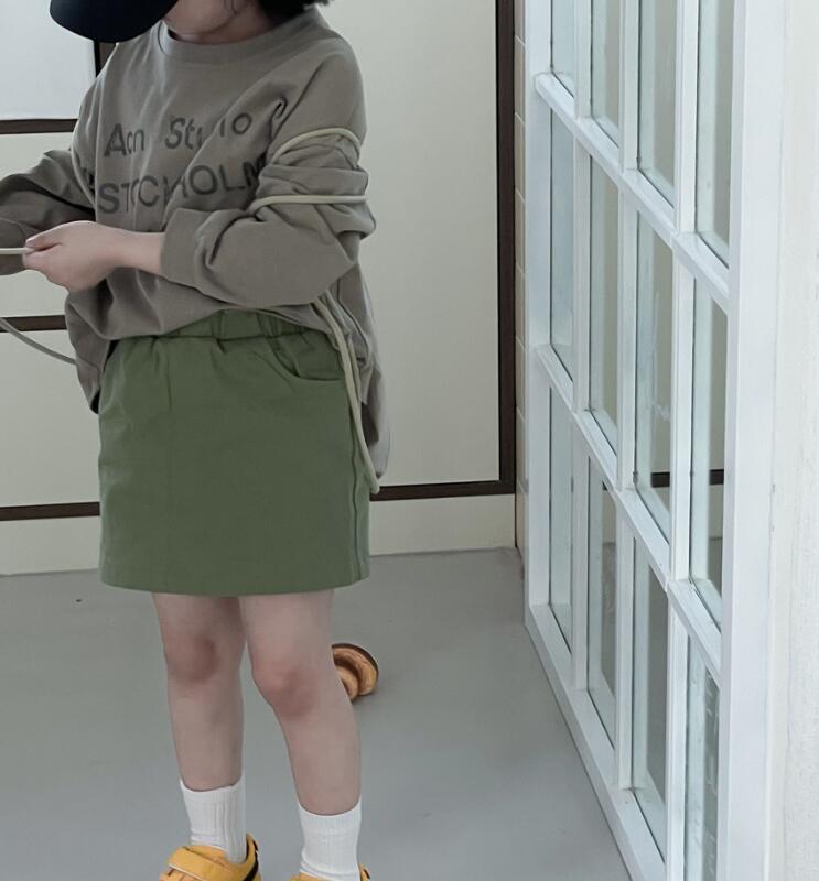 2024秋新品Y★子供服　スカート★90cm〜150cm