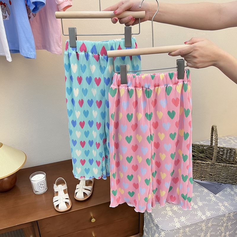 2024★夏新作★韓国風子供服★ズボン★80〜130 2色