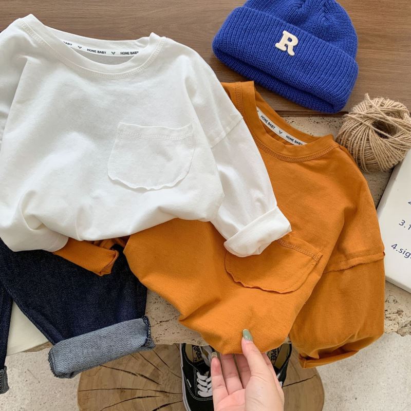 2024秋★子供服　トップス★80〜140 2色