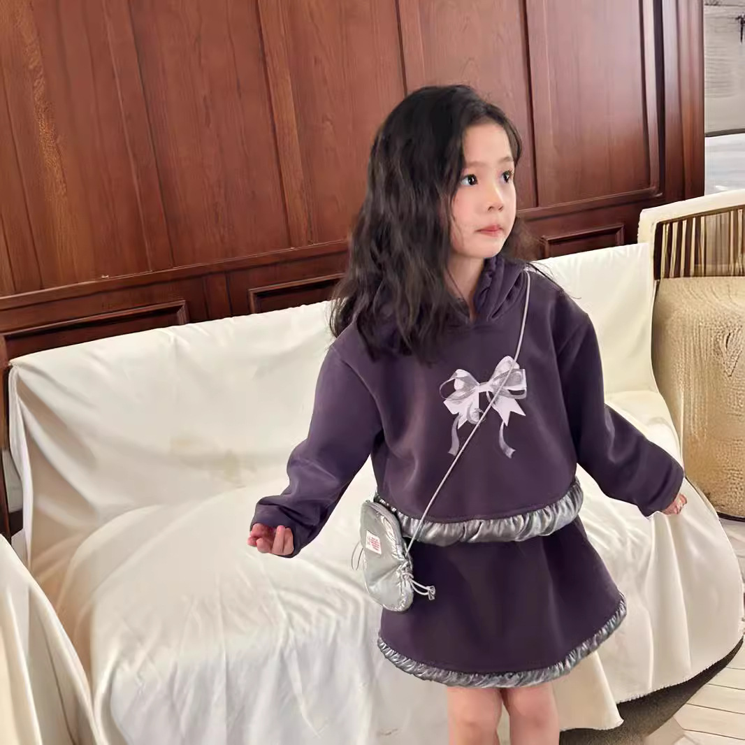 2024秋新品★子供服　セットアップ★90cm〜140cm 2色