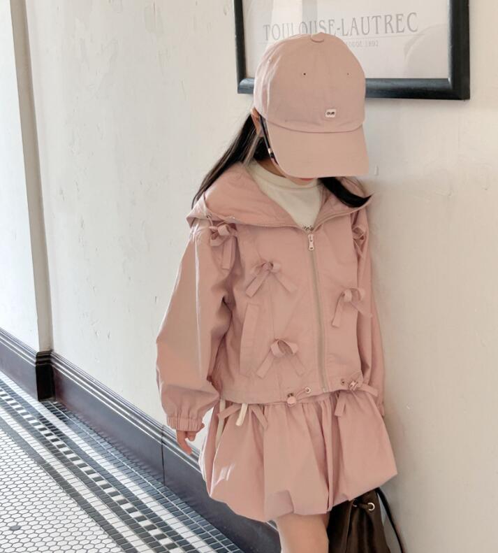 2024秋新品★子供服　セットアップ★90cm〜140cm 2色