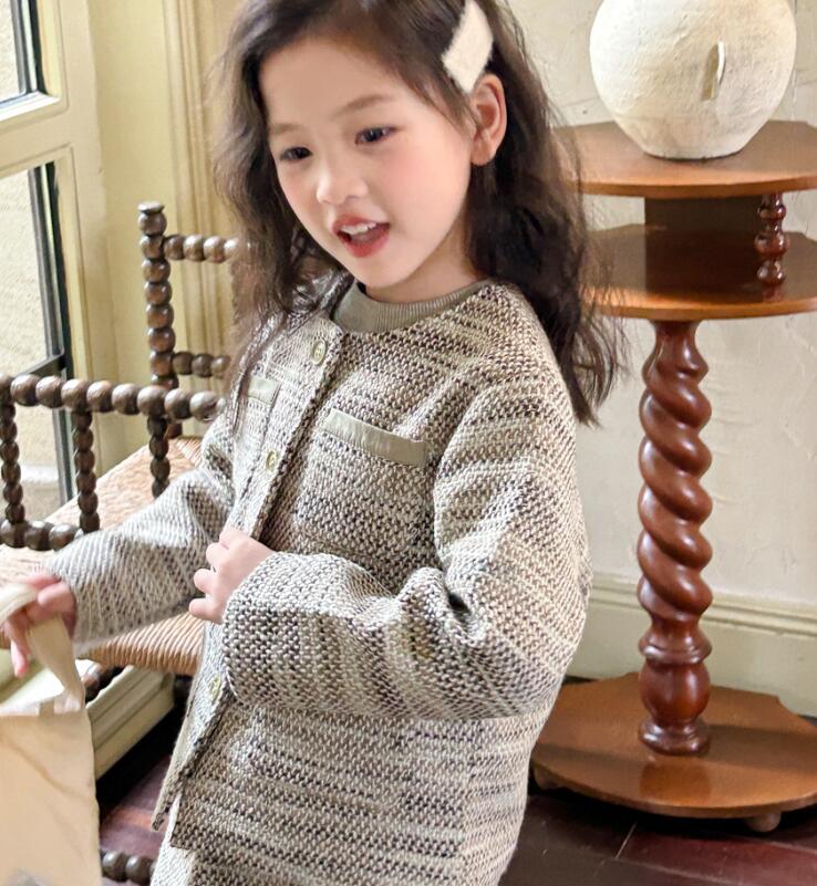 2024秋新品★子供服　セットアップ★90cm〜140cm