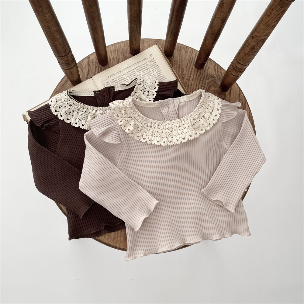 2024秋新品★子供服　トップス★66cm〜90cm 2色