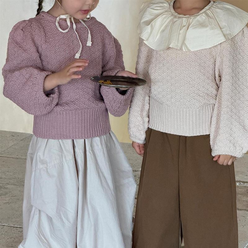 2024年秋新品j★子供服　セーター★90cm〜140cm 2色