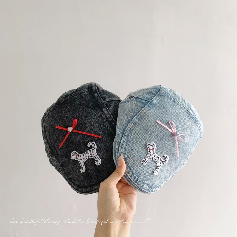 「2024」大人用★帽子★キャップ★ベレー★デニム★レディース★4色