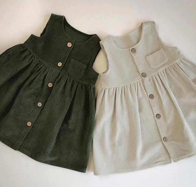 2024秋新品★子供服　ワンピース★90cm〜140cm 2色