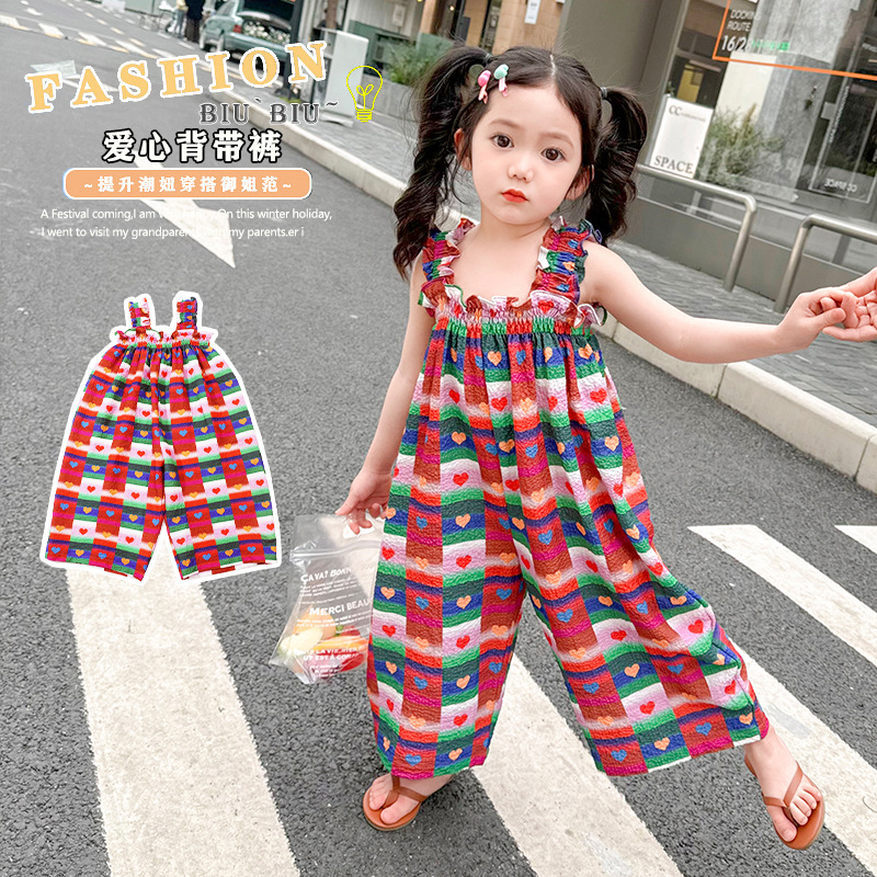 2024★夏新作★韓国風子供服★連体服★90cm〜140cm