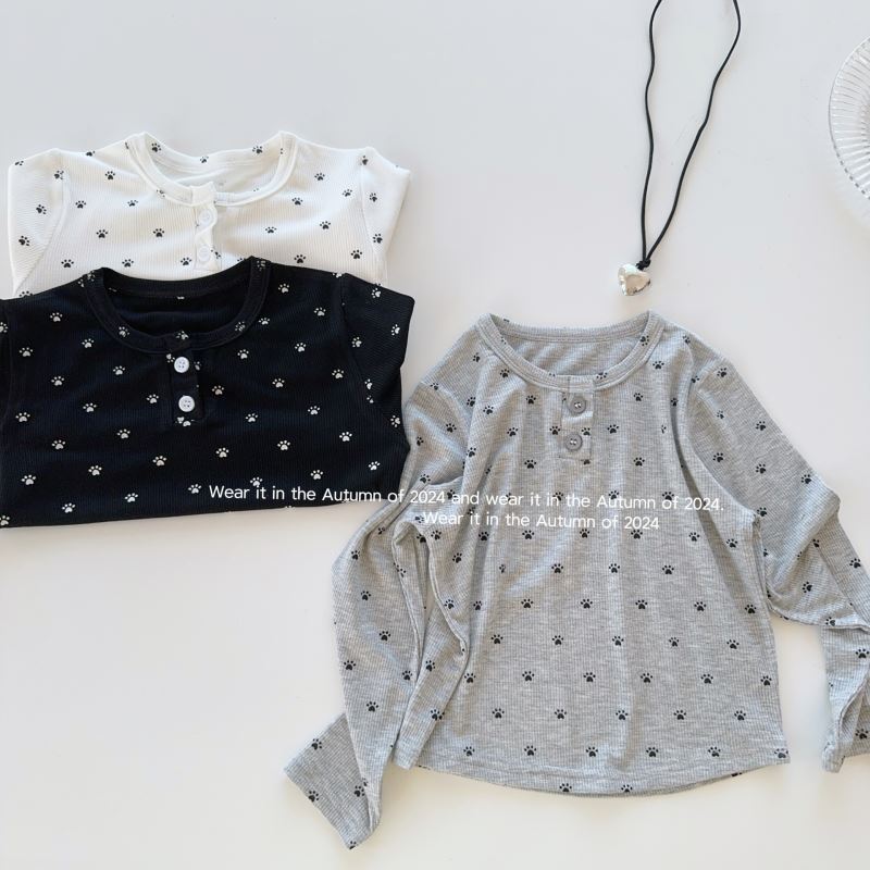 「2024」子供服★トップス★Tシャツ★韓国風子供服★3色90cm〜150cm