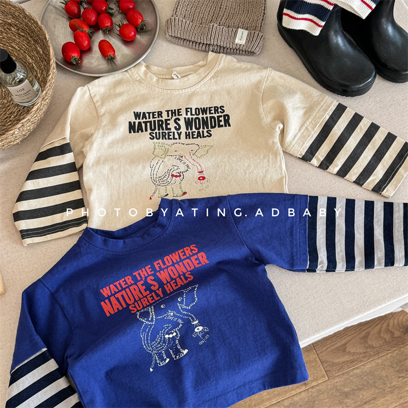 2024秋★子供服　トップス★80cm〜130cm 2色