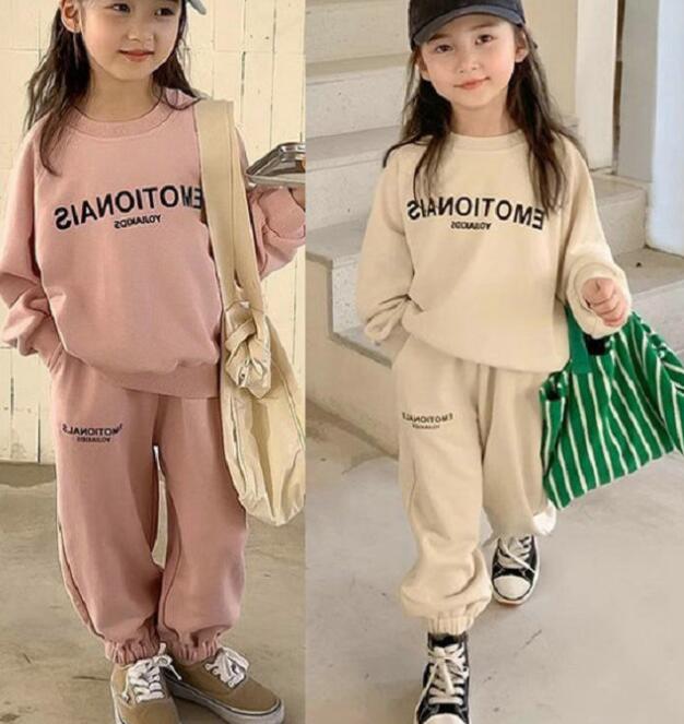2024秋新品★子供服　セットアップ★タグ7〜タグ15 2色