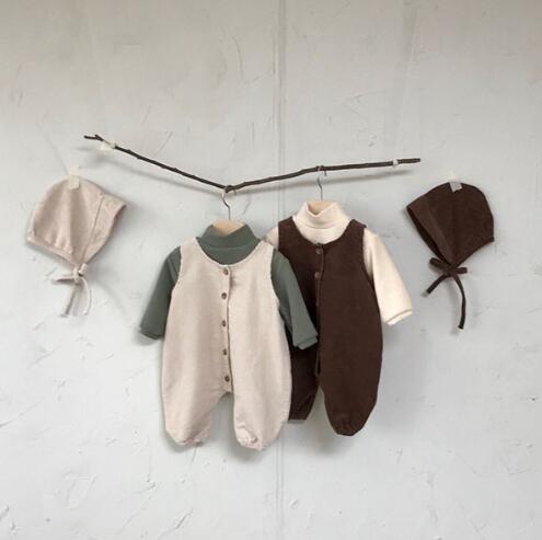 2024新入荷★ベビー服　ロンパース★66cm〜100cm 2色