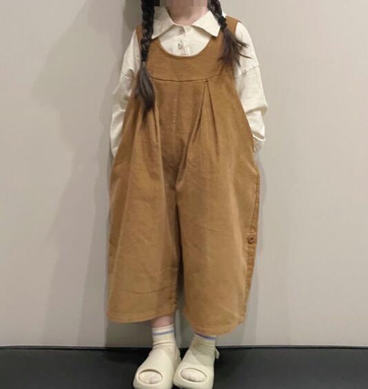 2024秋★子供服　トップス&サロペット★タグ7/95-100cm〜タグ15/120-130cm