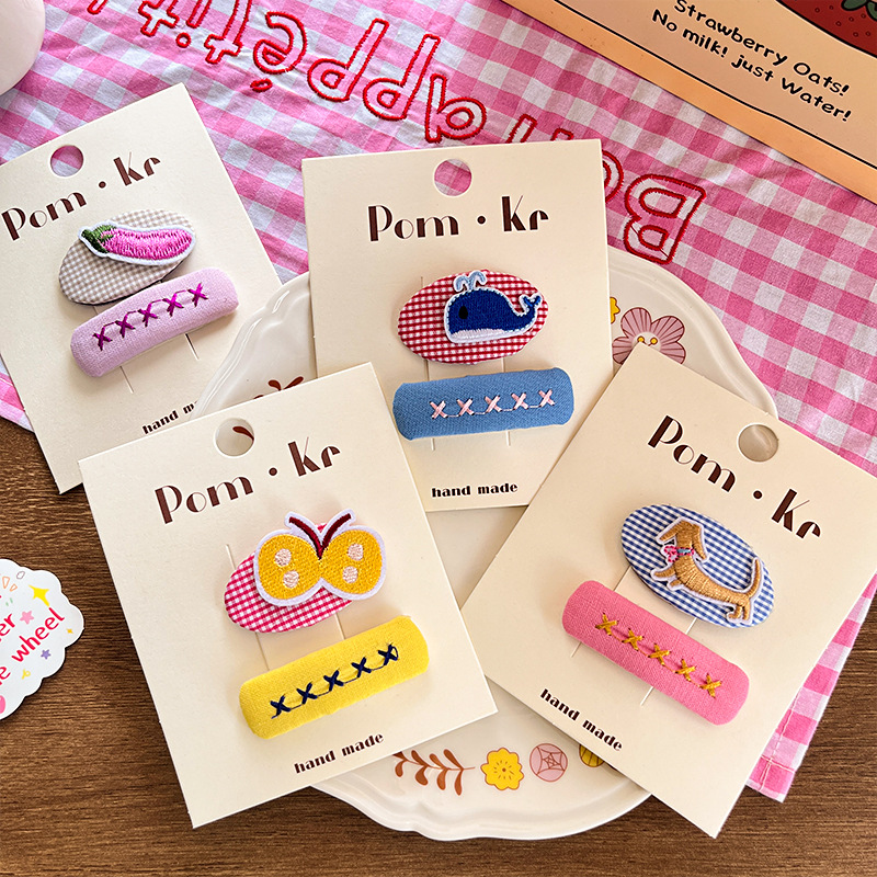 髪飾り★まとめ髪用★ヘアアクセサリー★子供用★ヘアピン★2枚入り★可愛い