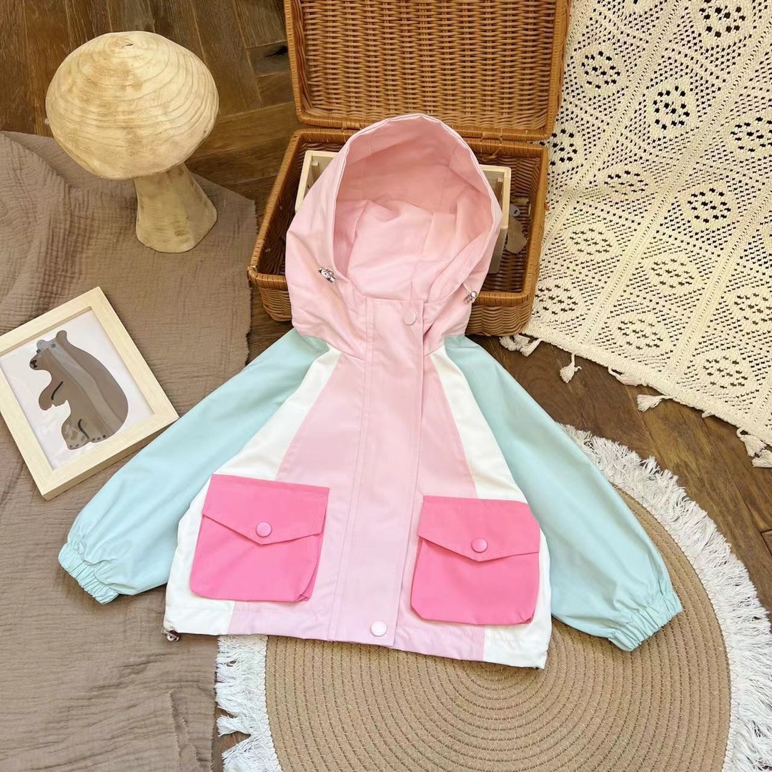 「2024」子供服★トップス★コート★韓国風子供服★80cm〜130cm