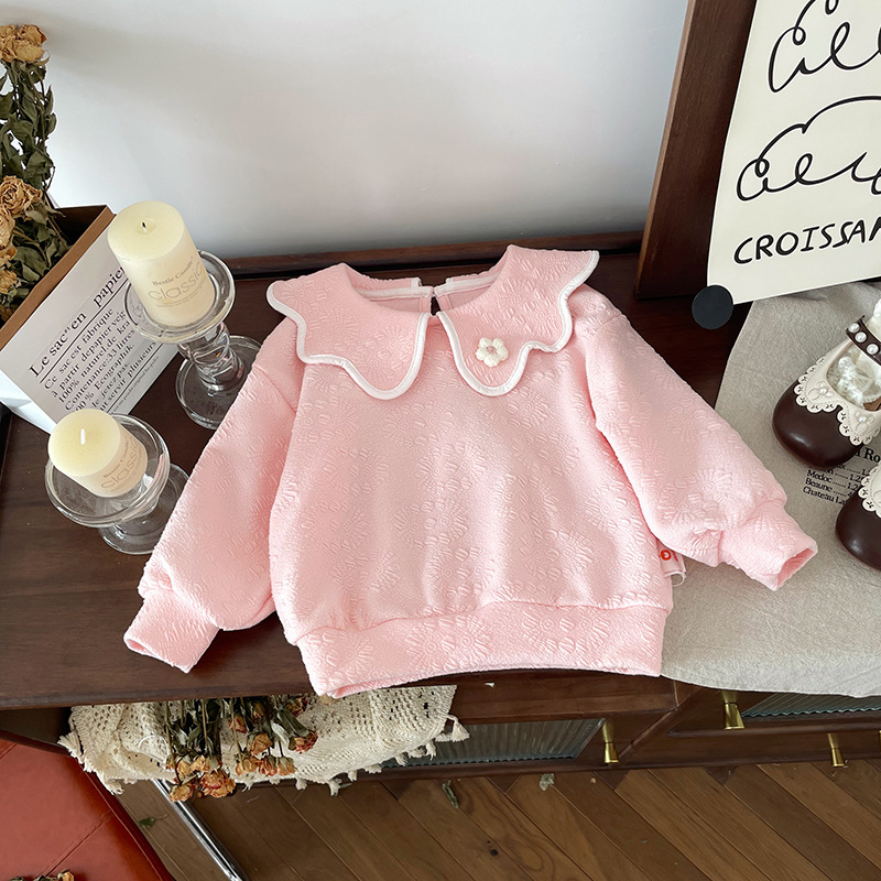 「2024」子供服★トップス★パーカー★韓国風子供服★80cm〜130cm