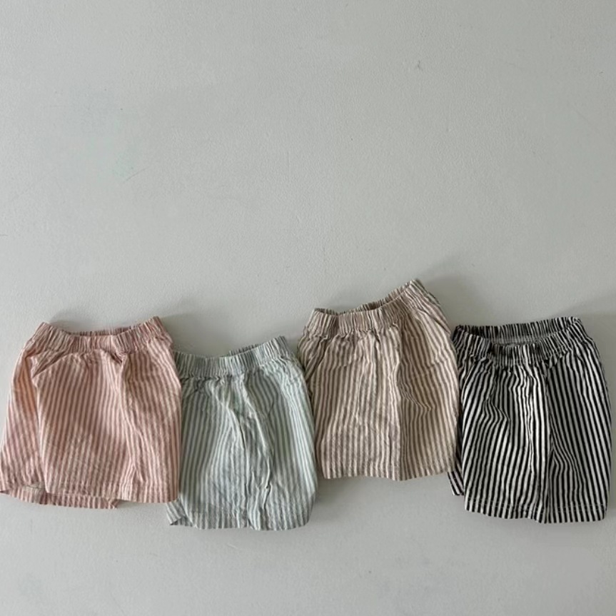 2024★夏新作★韓国風子供服★ショートズボン★73CM〜100cm 4色