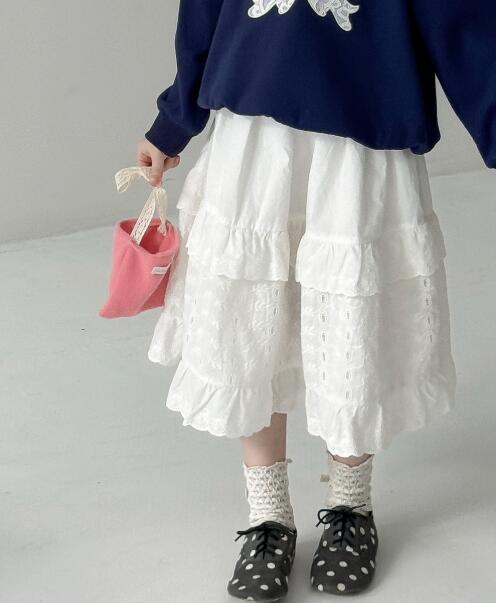 2024秋新作ZL★子供服　スカート★100cm〜150cm