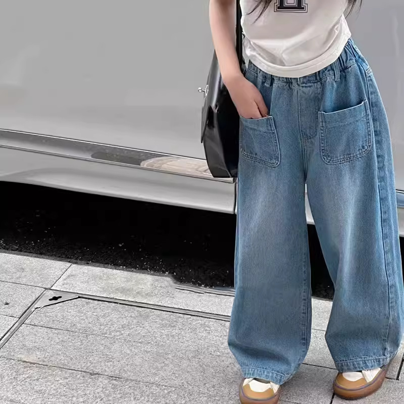 「2024」子供服★トップス★ボトムス★ジーンズ★韓国風子供服★7#〜17#