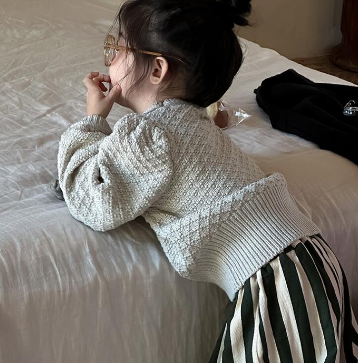 2024年秋新品★子供服　セーター★90cm〜150cm 3色