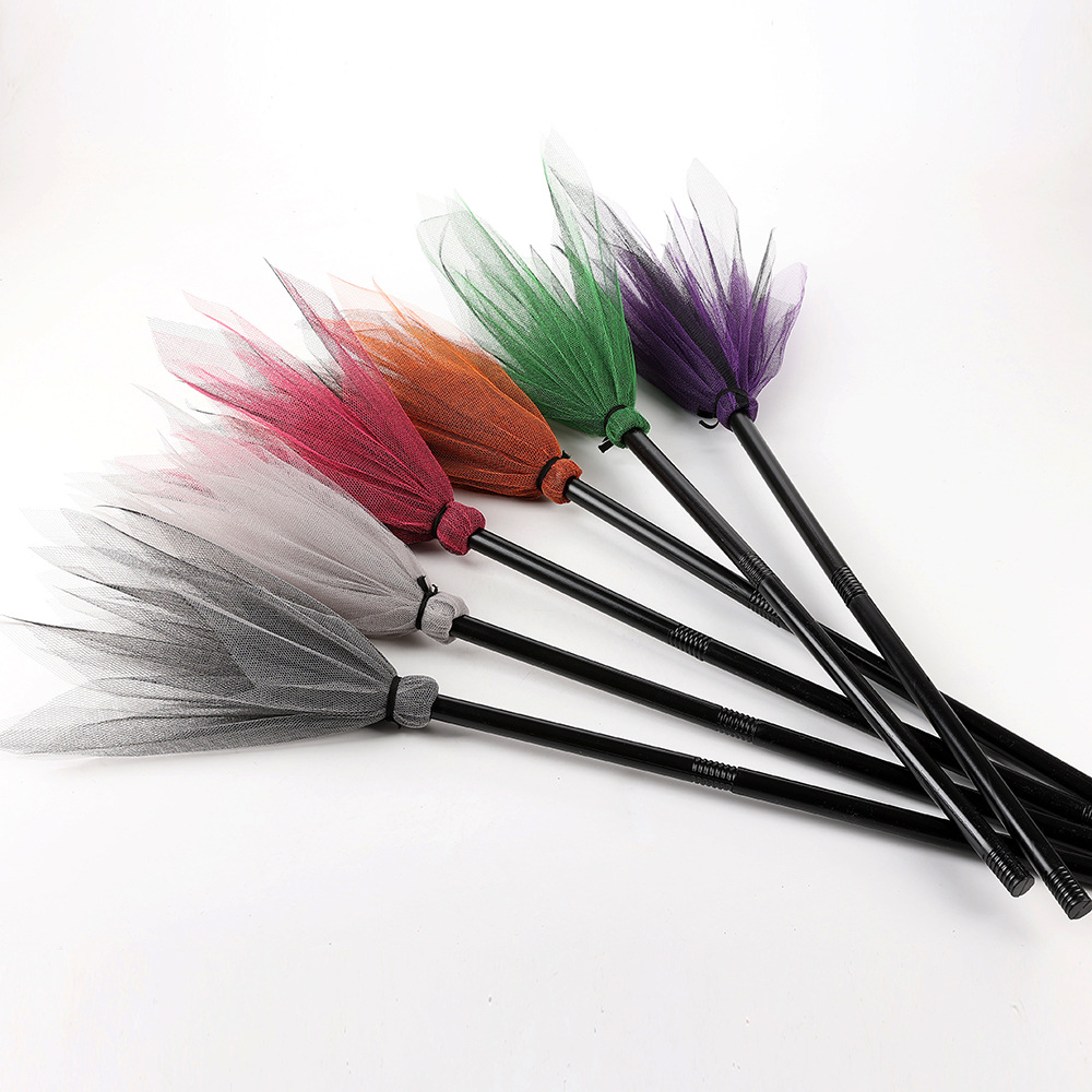 新作★人気商品★ハロウィンの魔女箒 アイテム★