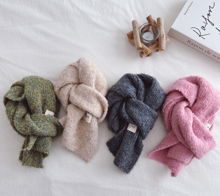 2024秋新品★子供用★快適マフラー★6色