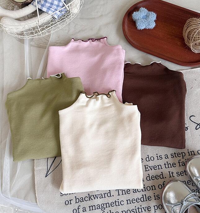 2024秋新作★子供服　トップス★90cm〜150cm 4色