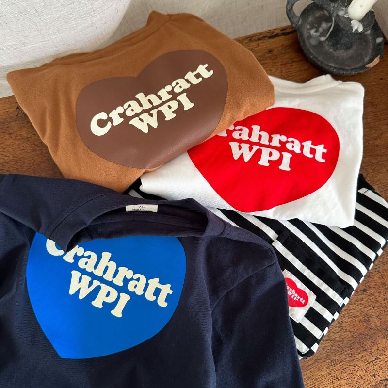 2024秋新作★子供服　トップス★90cm〜140cm 4色