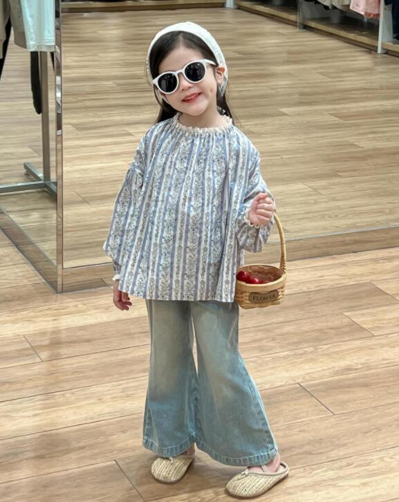 2024秋新★子供服　トップス&ズボン分けて販売★90-140cm★