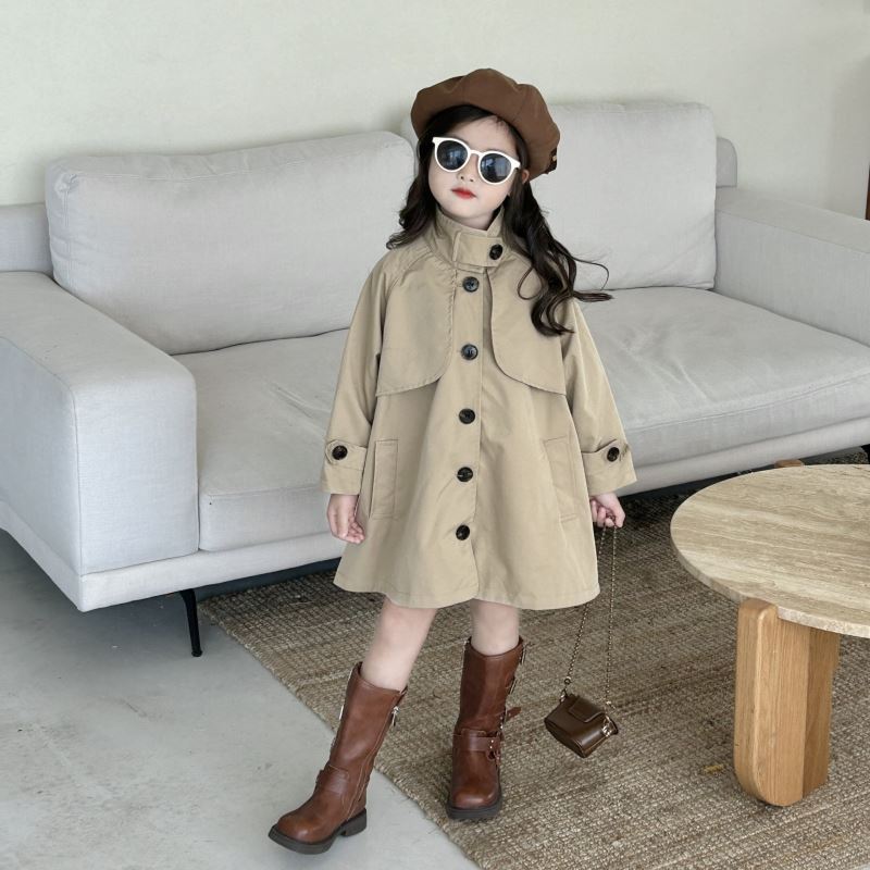 2024新品★子供服 　トレンチコート★90cm〜140cm